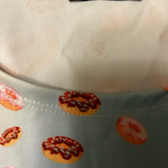 Charming Cupcake Print Kids Dress - Picture 5 of 5